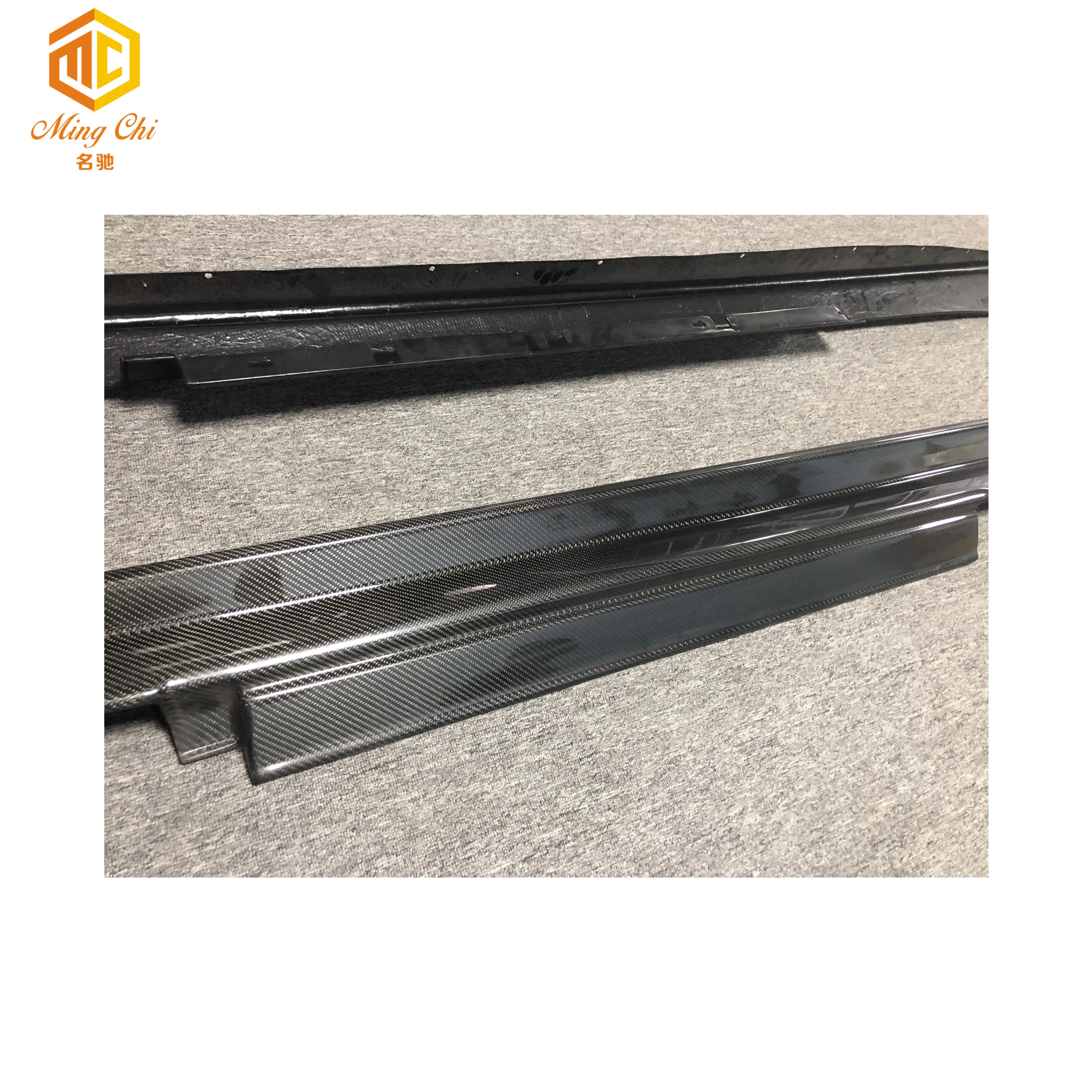 Hot Sale Most Popular in Car Bumpers  Ns Style Carbon Fiber Side Skirt for   GTR35 R35 GTR