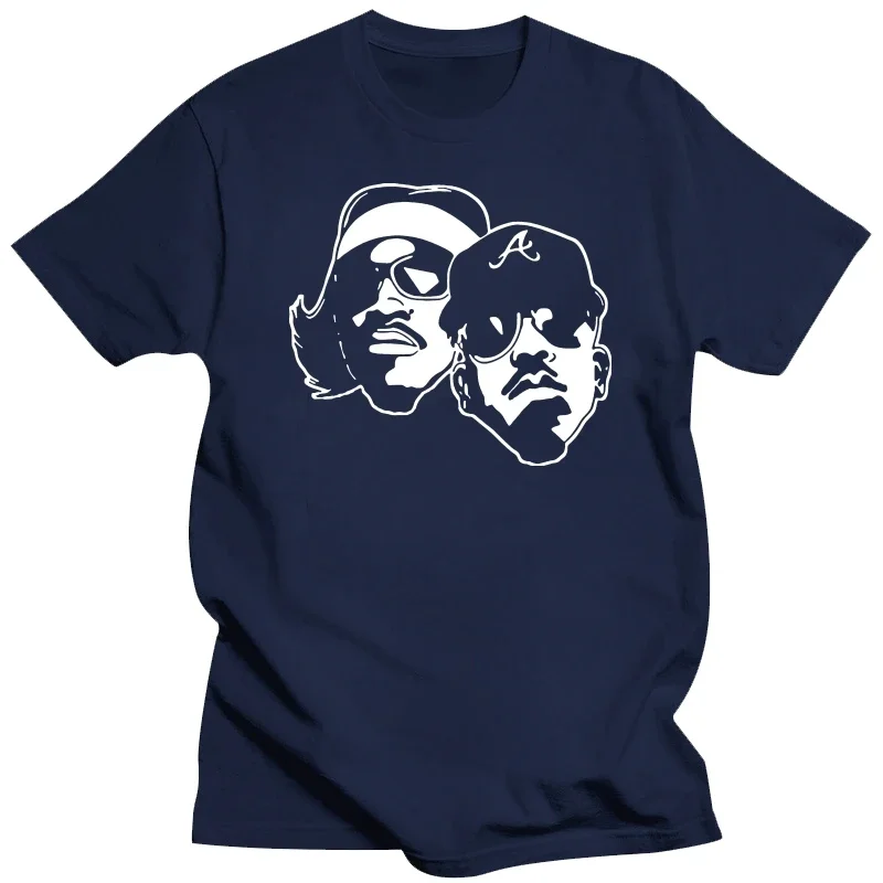 Outkast 2 Boyz ATL Atlanta Dirty South Goodie Mob T-Shirt Fashion Men Short Sleeve Cheap Sale Cotton T Shirt Top Tees