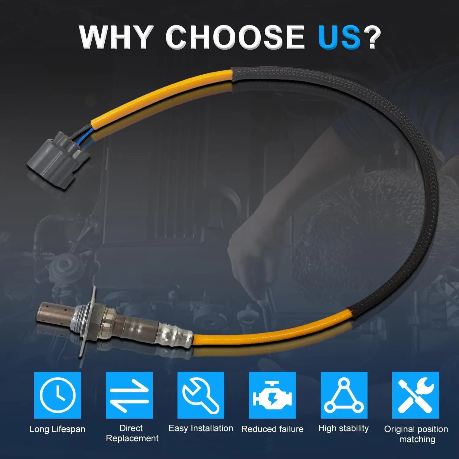 مستشعر أكسجين المنبع سوبارو إمبرزا فورستر ، 2.0 لتر ، 22641-AA480 ، 22641-a480 ،--، ، DOX0361 ، (من ؟ ؟ ؟ ؟ ؟ ؟ ؟ ؟ ؟ ؟ ؟ ؟ ؟ ؟ ؟ ؟