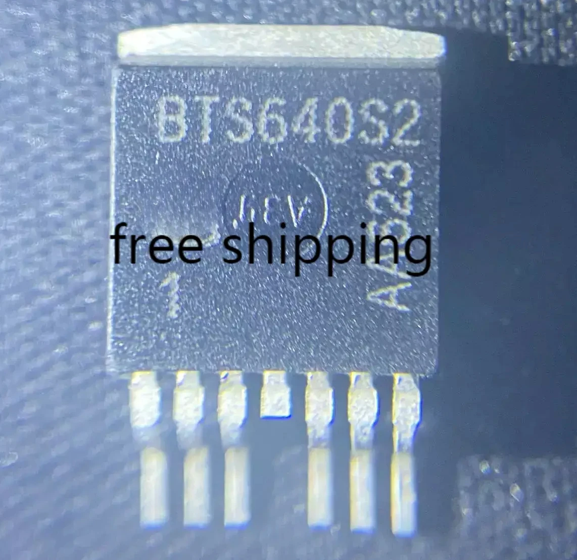 10pcs/lot BTS640S2 BTS640S2-G BTS640S2G TO-263-7 100% NEW Original Free Shipping In Stock.