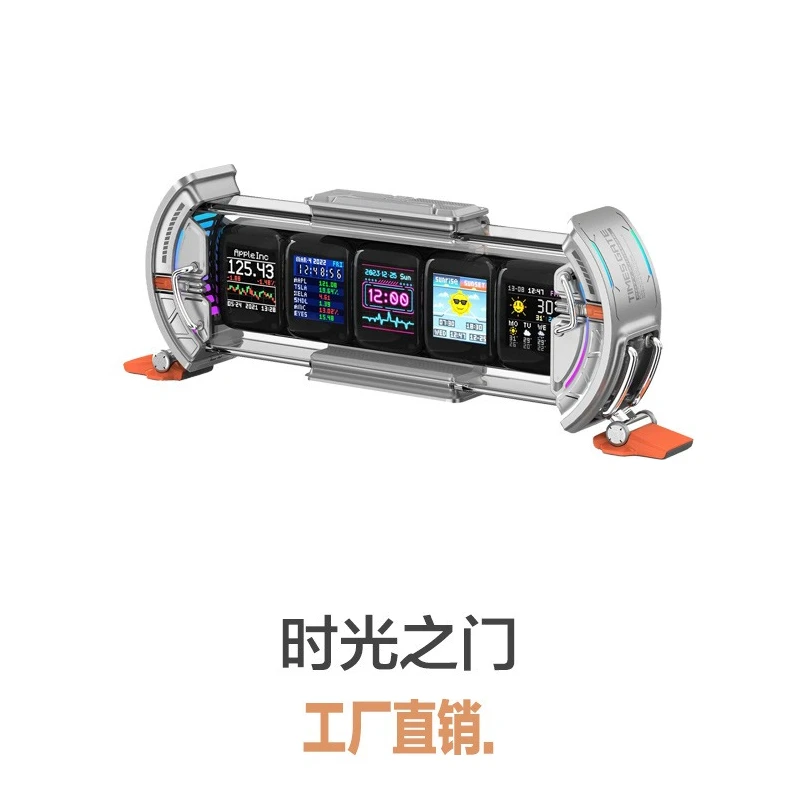 Time Gate: Boys can choose any screen e-sports desktop decoration, give gifts to friends, set up e-sports technology tables