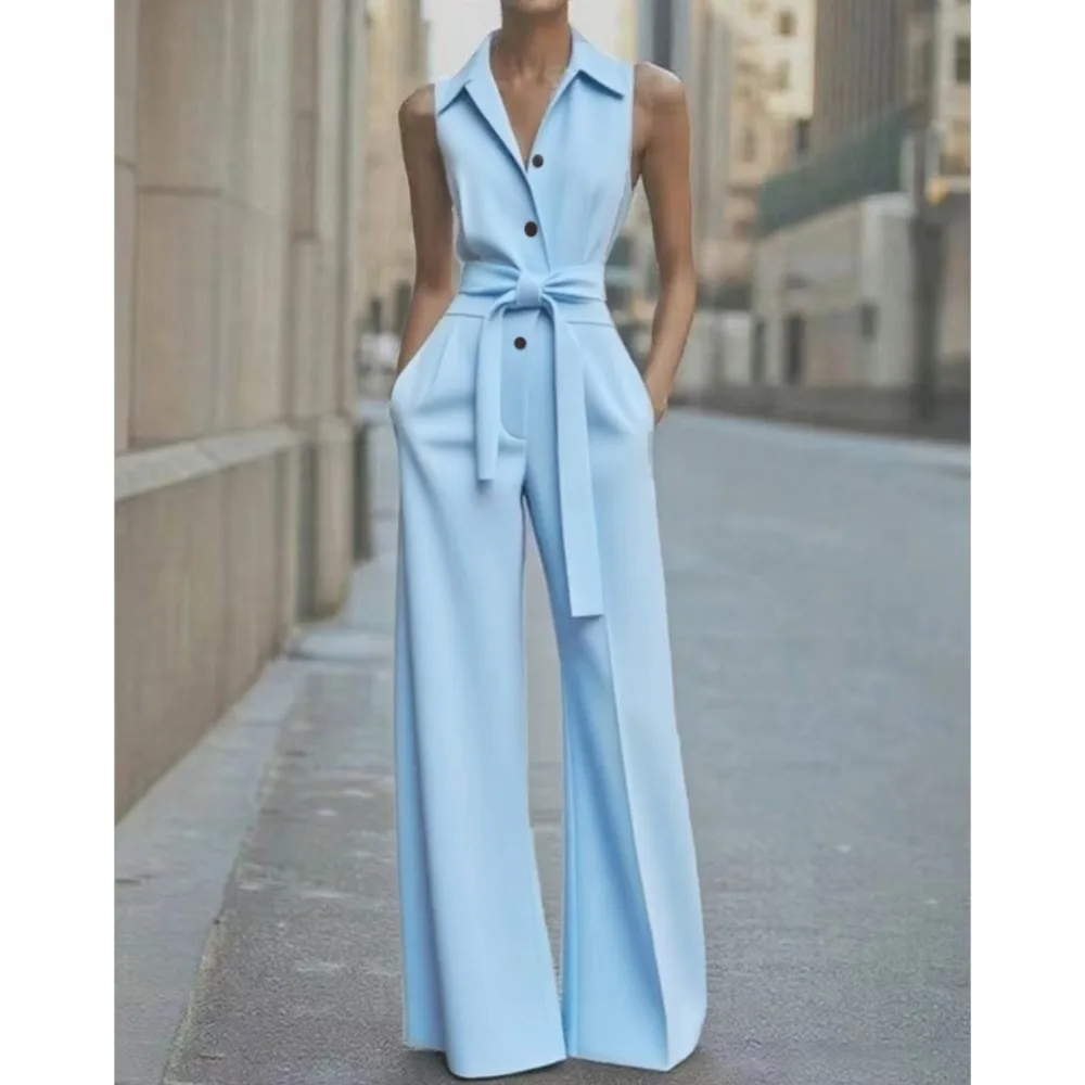 Thumbnail 2 - #88 Best Selling Womens Wide Leg Jumpsuits