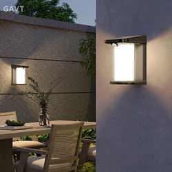 LED Solar Lights Outdoor IP65 Motion Sensor Solar Garden Lamp Outdoor Wall Lamp for fence Outdoor Lighting Outdoor Solar Lamp