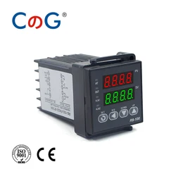 Cg 48*48ミリメートル600 800度入力18k j PT100 0-10v 4-20mA pid出力ssrリレー110v-220v 24v 380vサーモスタット温度コントローラ