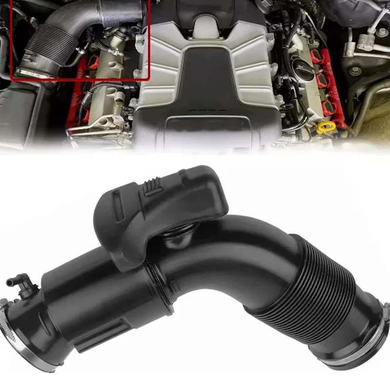 06E129629R   VW Audi Q7 2010-2015 intake hose Resonator (intake pipe)