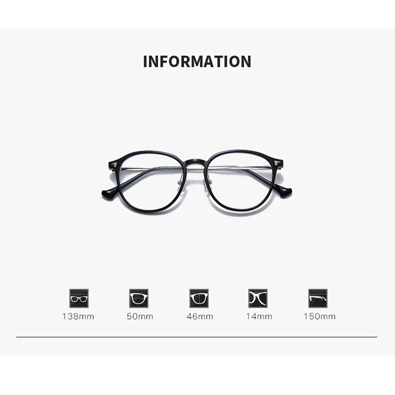 Ultra Light TR90 Oval Frame Reading Glasses Fashionable Anti Blue Light Presbyopia Glasses Women Clear Lens Far Sight Glasses