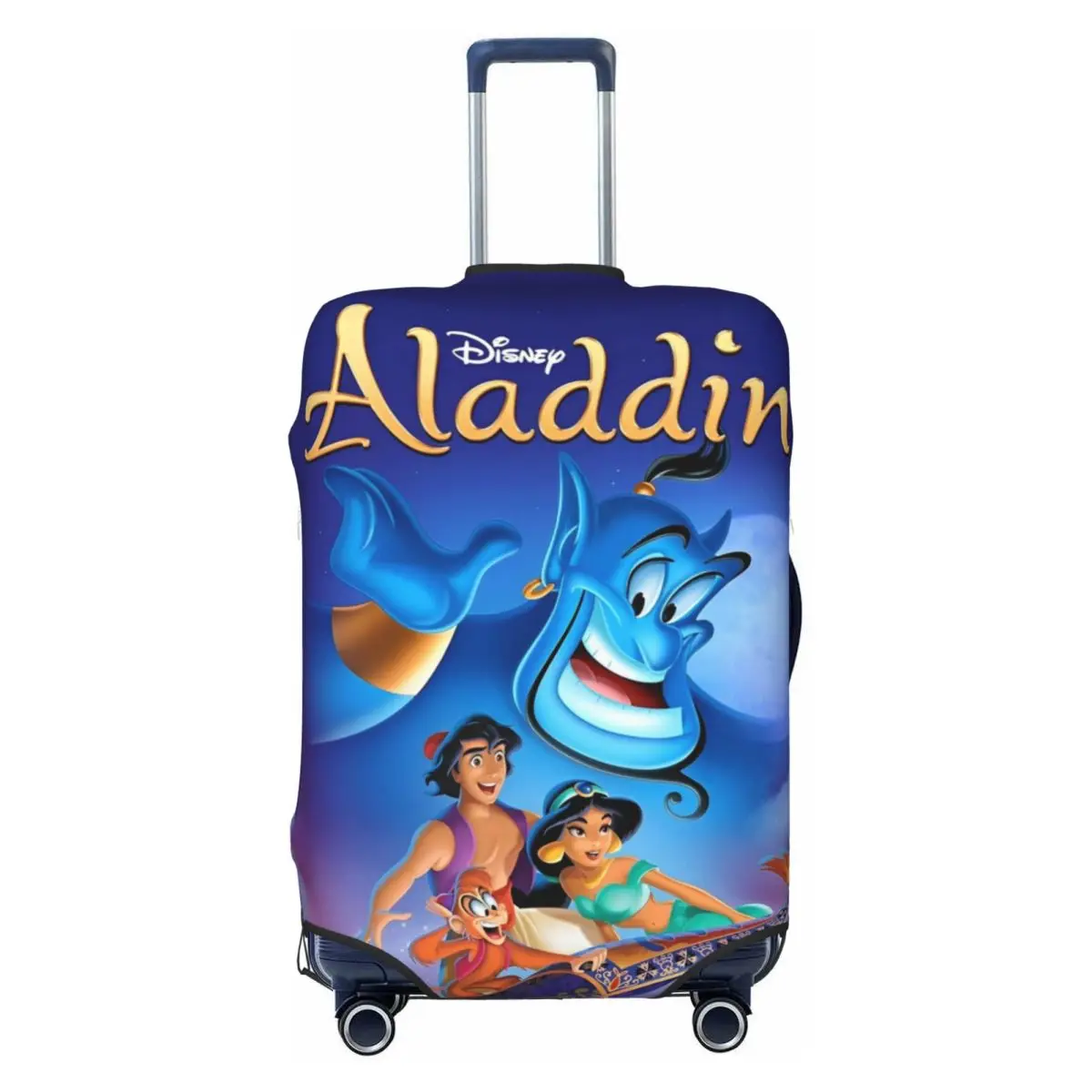   Aladdin Jasmine Cartoon Suitcase Cover Business Protector Flight Strectch Luggage Supplies