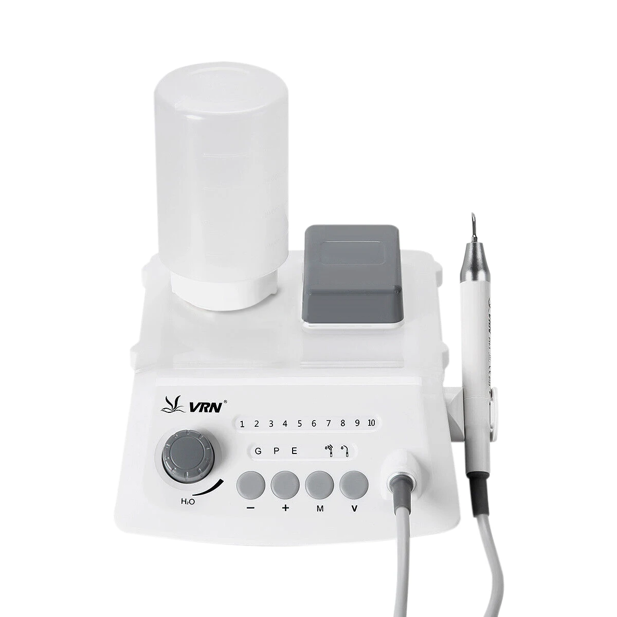 Dental Ultrasonic Piezo Scaler LED Detachable Handpiece Fit VRN EMS/ Woodpecker / Dentistry Auto-water Supply System 1000ML