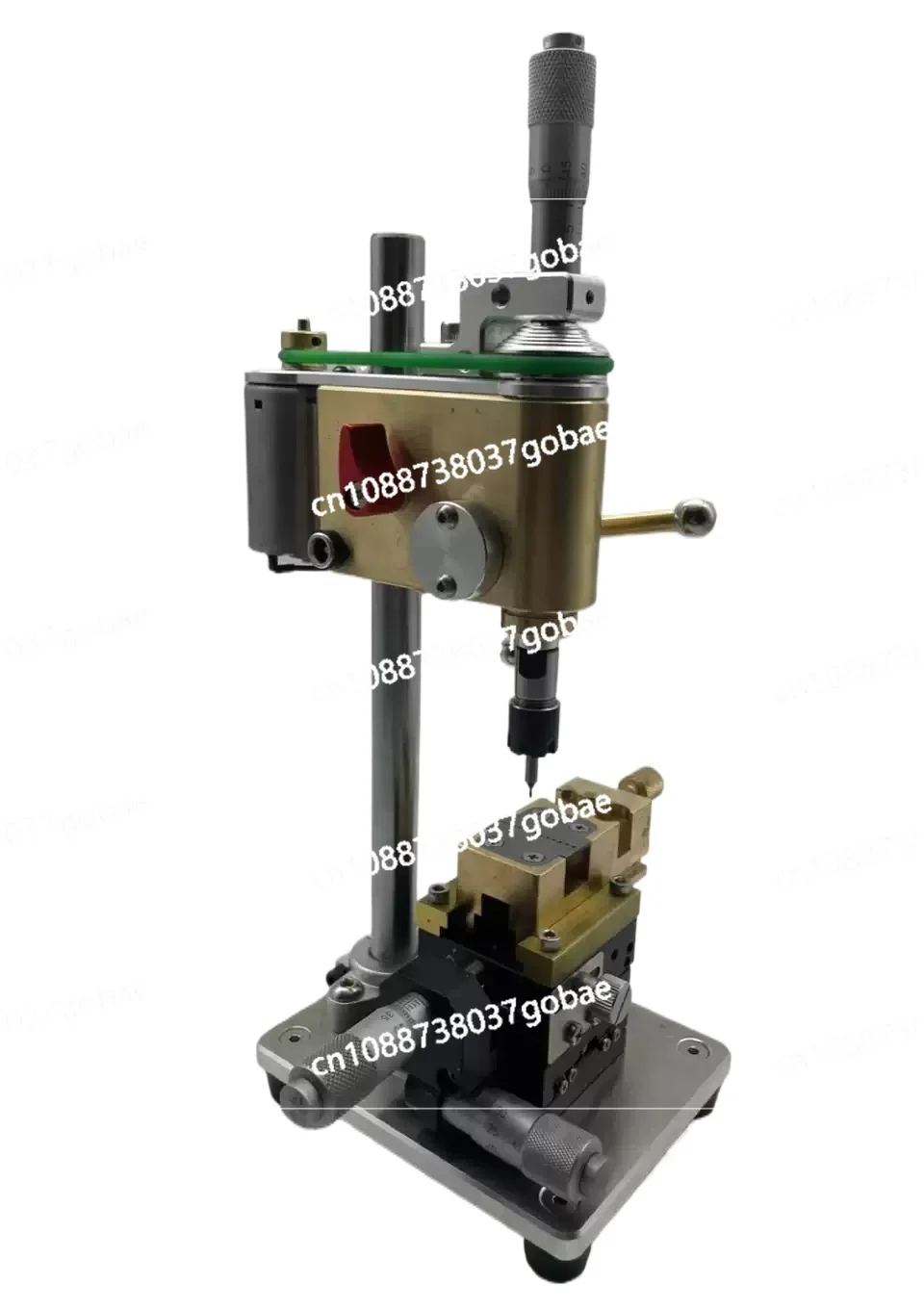High-precision Bench Drill Has An Error of 0.01 Μm,  of The Watch Repairman's Sanitary Drill for Punching Is 9500 Rpm