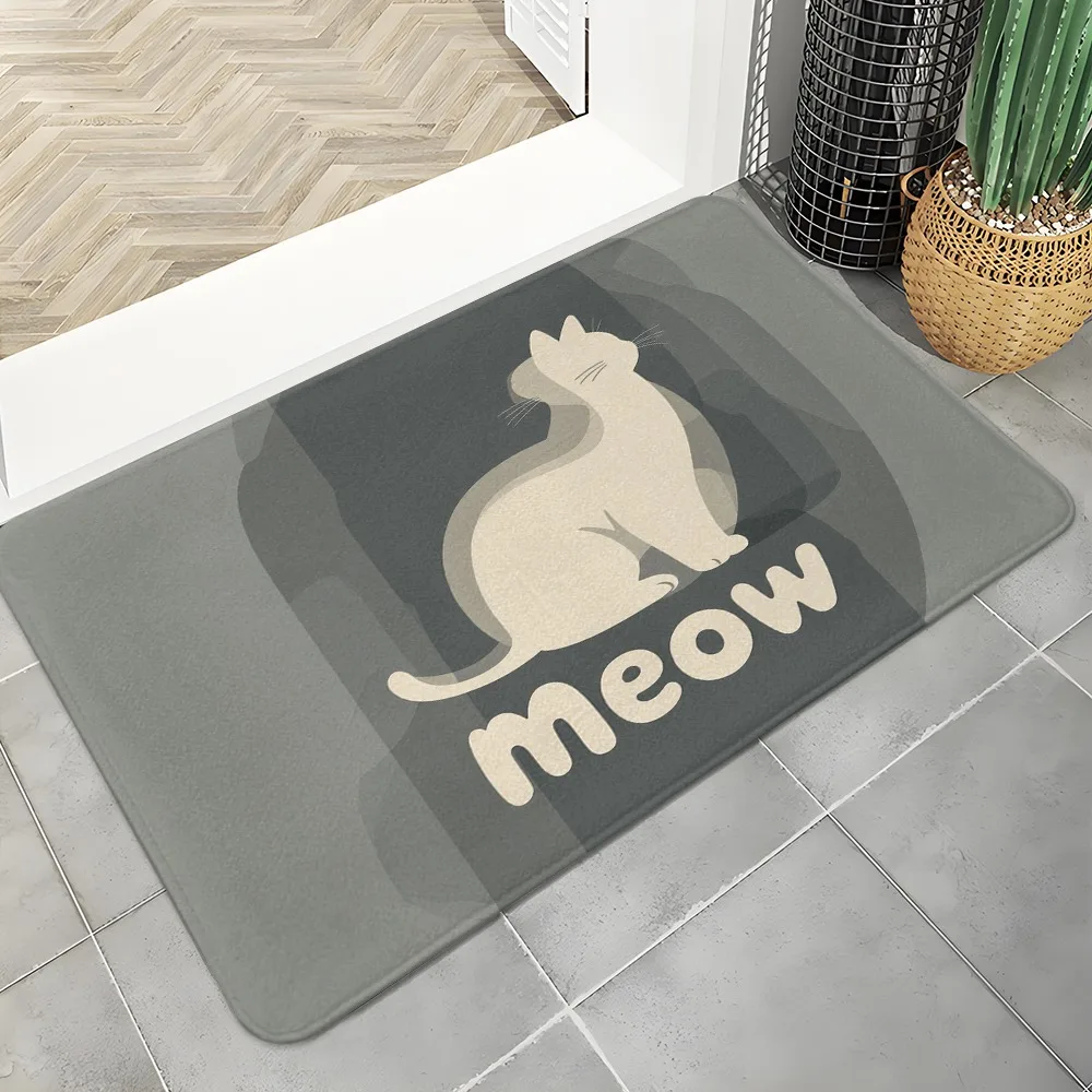 Minimalist cat 