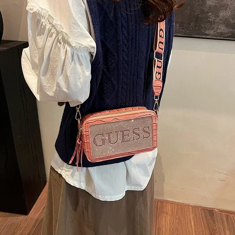 

Classic Elegant Women Messenger Bag Leather Crossbody Shoulder Handbags Tote Luxury Brand Famous Designer Popular Ladies