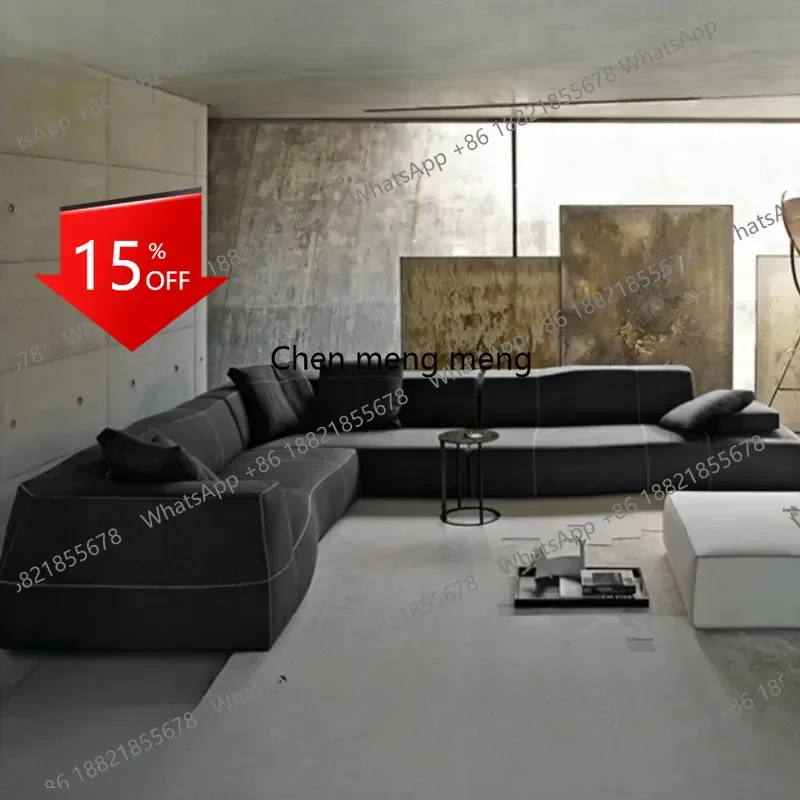 

EE182 Apartment Outdoor Living Room Sofas Individual Comfortable Replica Sofas Office Minimalist Display Muebles Trendy Furnitur