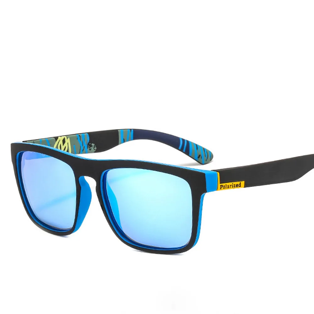 2PC Outdoor Sports Cycling Vintage Sports Men 's Polarized Sunglasses Multipurpose More Colorful Choices Driving Available