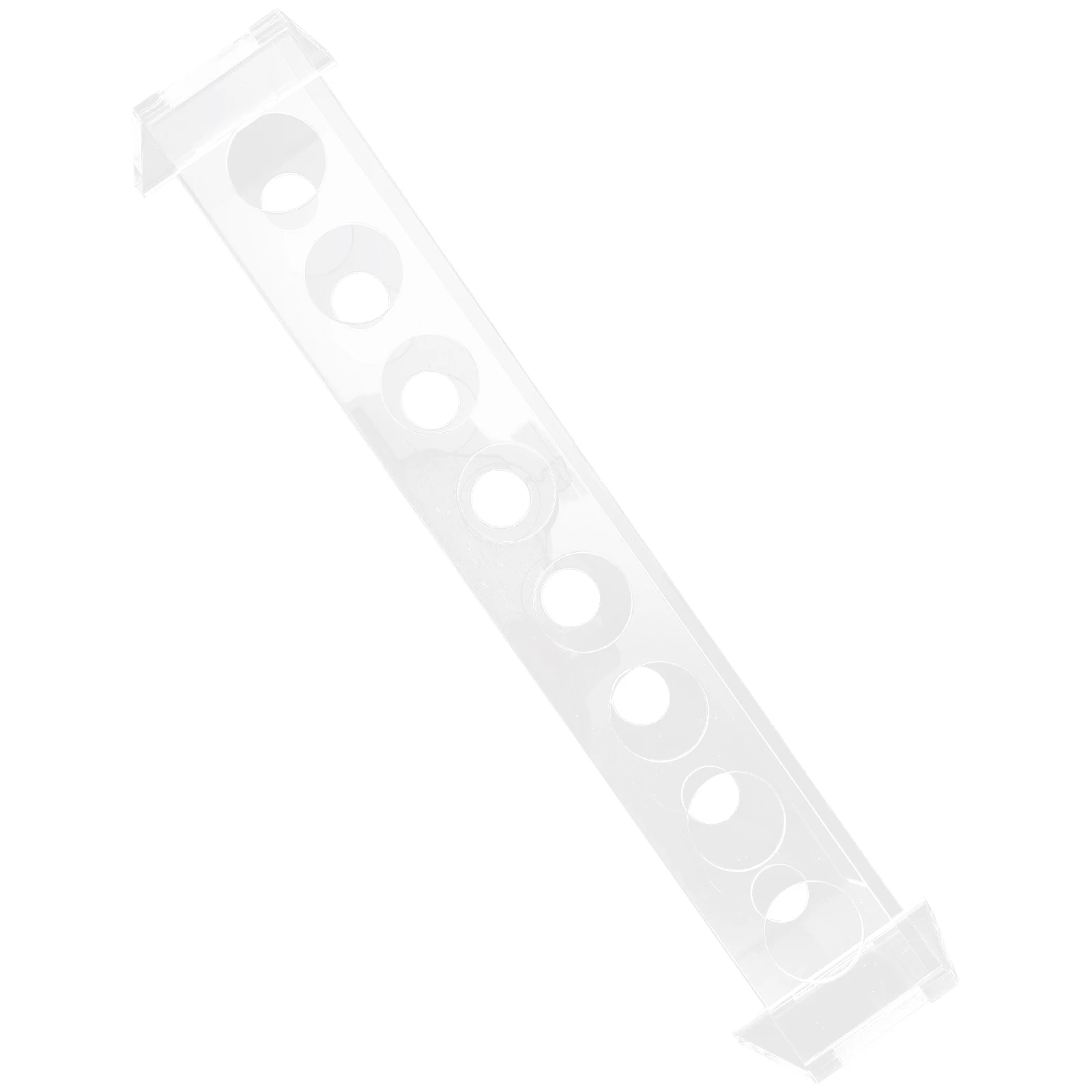

Test Tube Display Stand Tubes Clear Rack Holder Lab Organizer Pipette