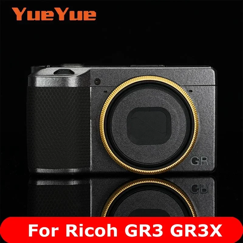 GR3 GR3X Decal Skin Vinyl Wrap Film Camera Body Protective Sticker Protector Coat For Ricoh GRIII GRIIIX GR III X IIIX M3 M3X