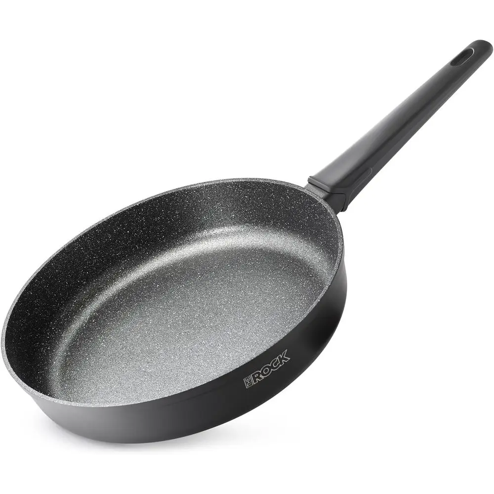 

11-Inch Non Stick Frying Pan – Nothing Sticks, Never Warps, Lasts Longer, Healthy Skillet with Heat-Resistant Handle, PFOA Free,