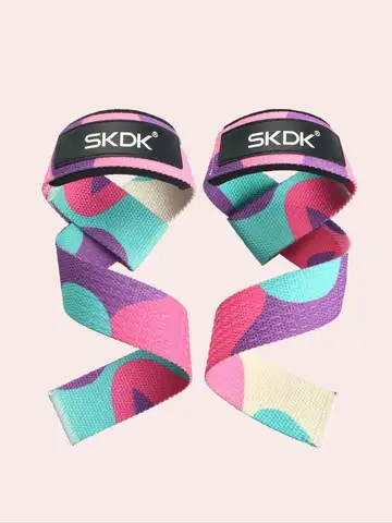 1pair Adjustable Wrist Wrap, Elastic Wrist Guard, Wrist Protection Band For Weight Lifting, Crossfit, Powerlifting, Strength Tra