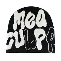 2025New Y2K Spider Web Knitted Beanies for Women Hat Inc Acrylic Bonnet Kpop Wool Hoods Skullies Lady Caps Casual Accessories 6