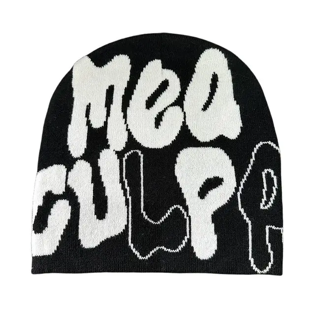 2025New Y2K Spider Web Knitted Beanies for Women Hat Inc Acrylic Bonnet Kpop Wool Hoods Skullies Lady Caps Casual Accessories 6