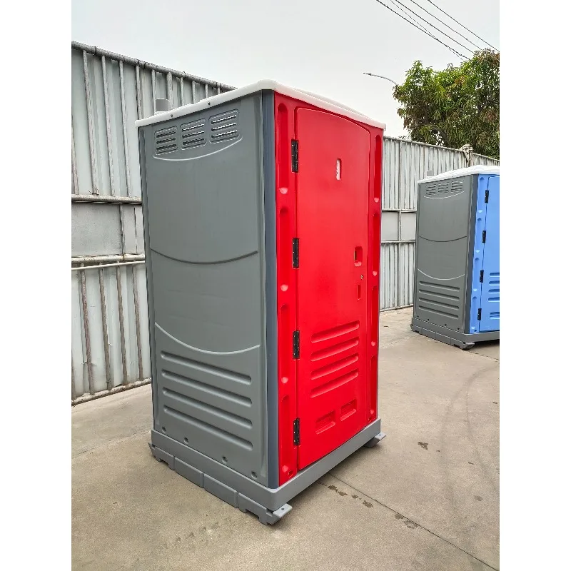 Mobile Portable Toilet Restroom Cabin for Festival Sites Job Sites Public Places Camping RV Parks Outdoor Event Use