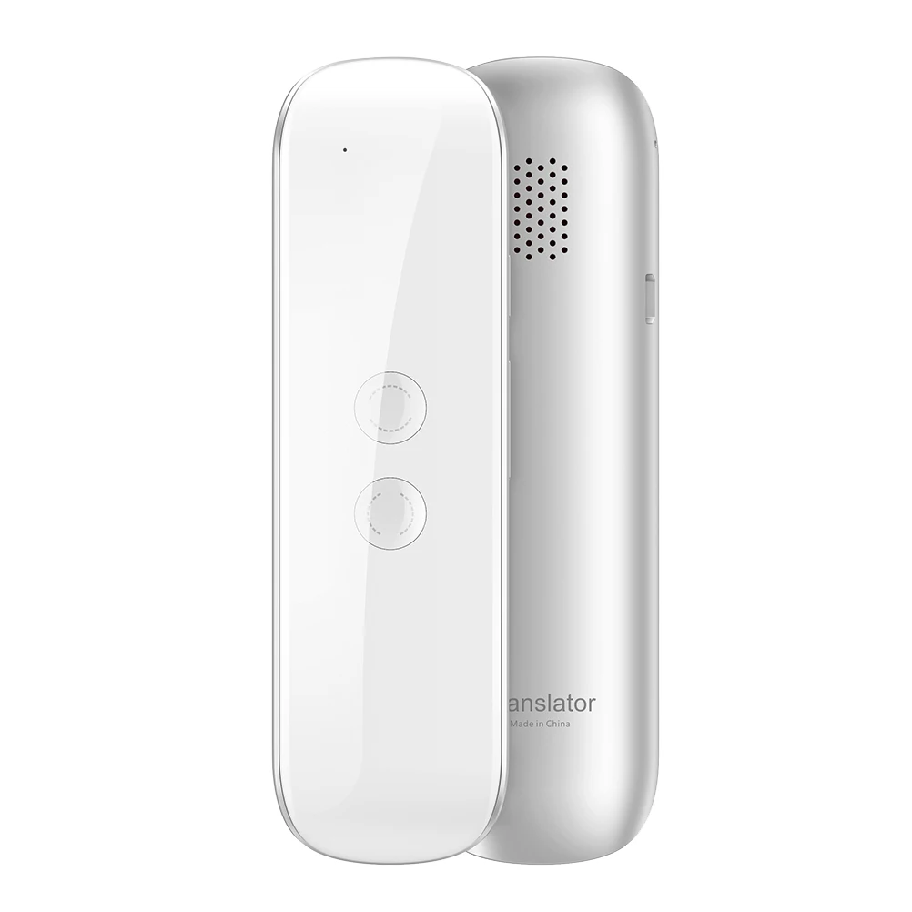 

Intelligent Translation Machine Real Time Wireless Voice Translator Fluorescent Portable Travel Business