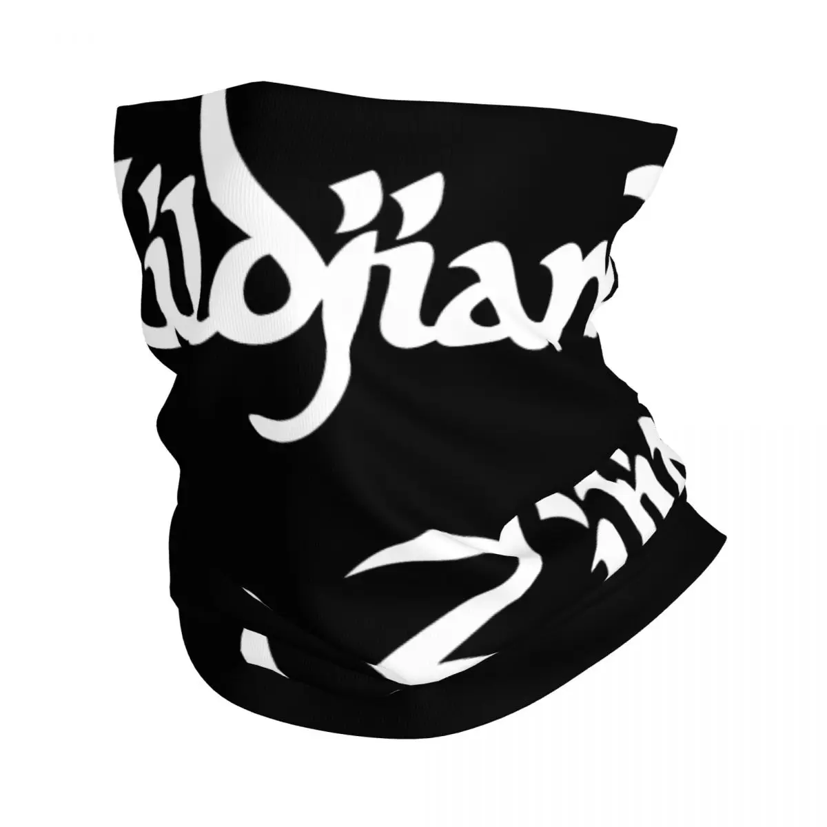 

Zildjian логотип шеи гетры с принтом унисекс маска для лица шарф теплая повязка на голову для походов ветрозащитная
