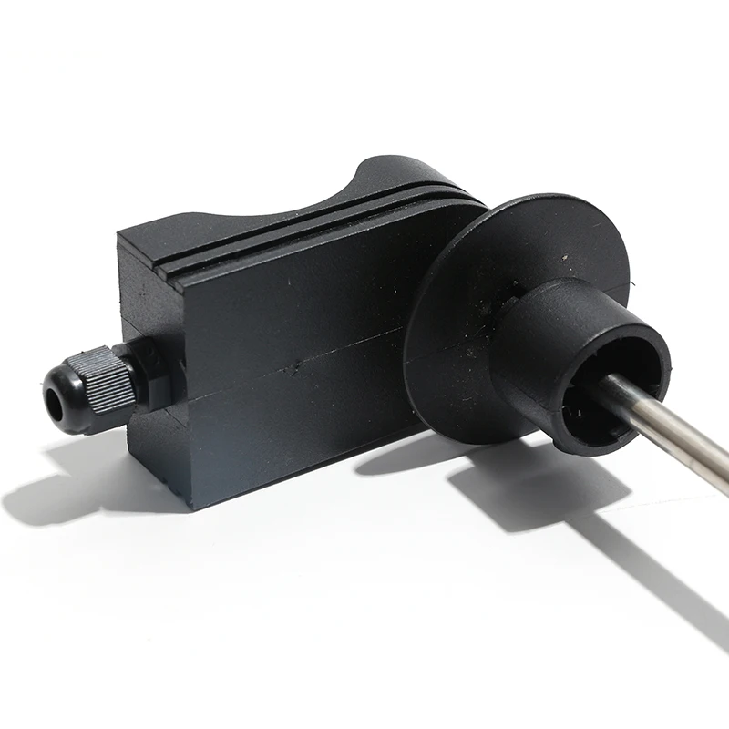 1PC Solar Water Heater 2-core 4-core Dual-purpose External Junction Box Screw Wire Pressing Top and Side Installation Probe 33cm view 3