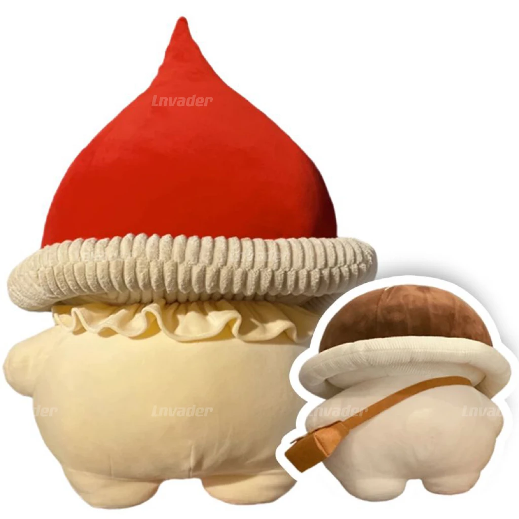 

35/45CM Creative Cute Shiitake Mushrooms Plush Toy Stuffed Vegetables Mushroom Soft Pillow Doll Kids Child Baby Toys Kawaii Gift