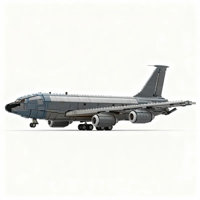 

5279pcs MOC Boeing KC 135R Stratotanker Creator Expert Model Building Blocks Construction Toy Christmas Gifts DIY Creative Idea