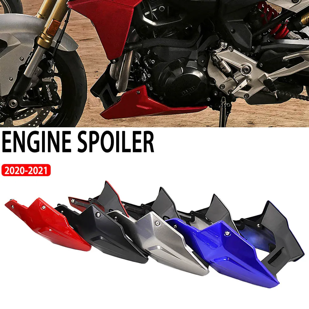 

2020 2021 For BMW F900R F900XR Motorcycle Accessories Engine Spoiler Chassis Shroud Fairing Exhaust Shield Guard