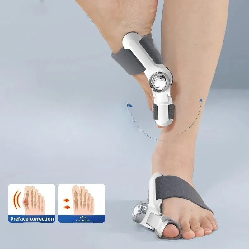 Bunion Corrector Unisex Foot Hallux Valgus Braces Rotatable Toe Separator Straightener Adjustable Pedicure Finger Toe Corrector