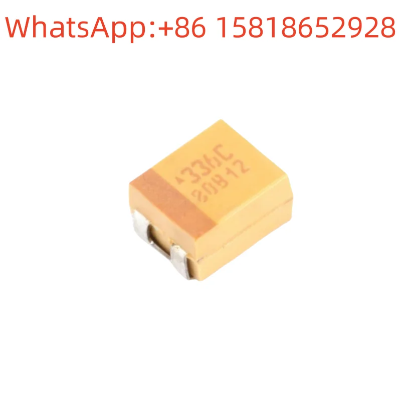 

20 шт. TAJB336M016RNJ 1210 оригинальный оригинальный танталовый конденсатор SMD 3528B 16 В 33 мкФ ± 20%