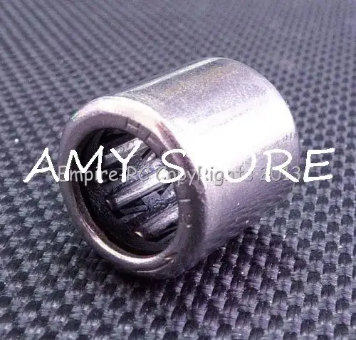 (4 PCS) HF0812 One Way Clutch Needle Roller Bearing (8x12x12mm) (8mm*12mm*12mm)
