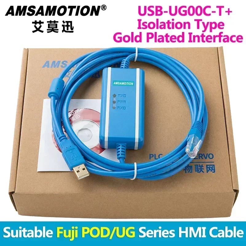 

USB-UG00C-T for Fuji POD/UG/HAKKO V6/V7/V8 Series touch screen download cable V6-CP