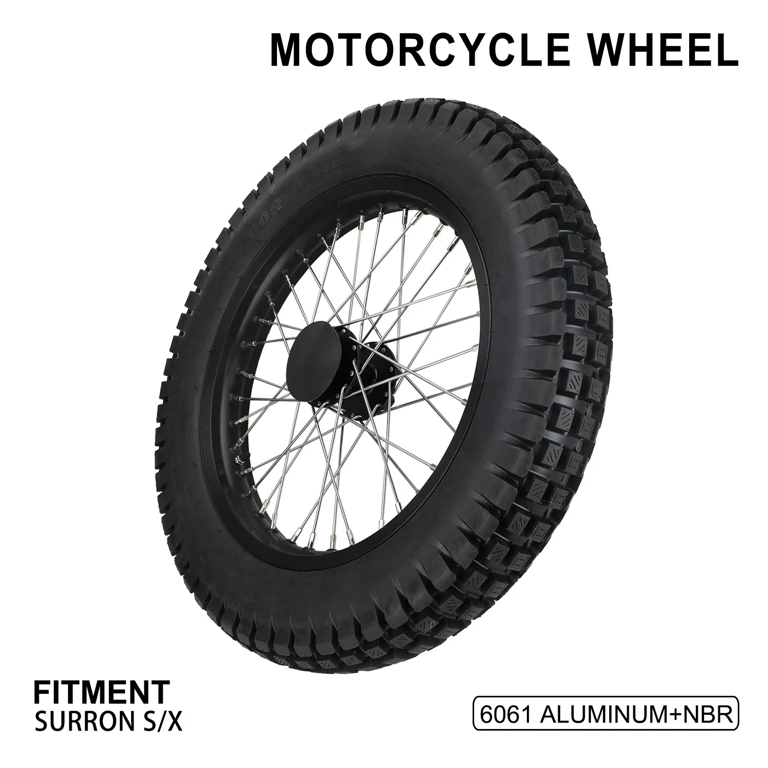 

Light Bee S/X Motorcycle Aftermarket Rear Wheel Set for Climbing Tires 18*2.15*36H