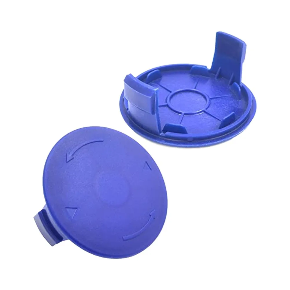 4Pack Spool Lids Compatible With String Trimmer Models 120X & 120X-06 Grass Cutter Replacement Trimmer Tools Spare Parts