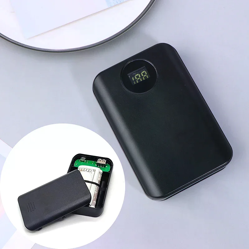 Portable Mobile Power Storage Box Medicine Box Student Office Worker Hiding Money Artifact Spoof Safe Transfer
