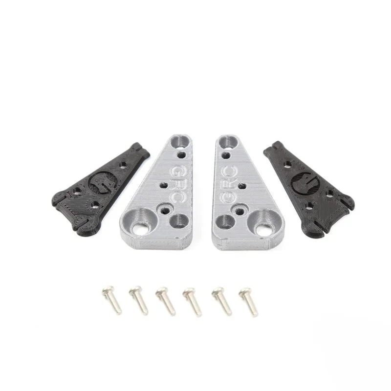 Headlight Taillight Mounts Front Rear Lamp cups Holders For 1/10 TRX4 Defender Upgrade parts accessories #GAX0036P GAX0037P