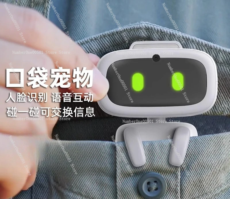 Intelligent Machine Human Pocket Robot AI Dialogue Emotional Companionship -011
