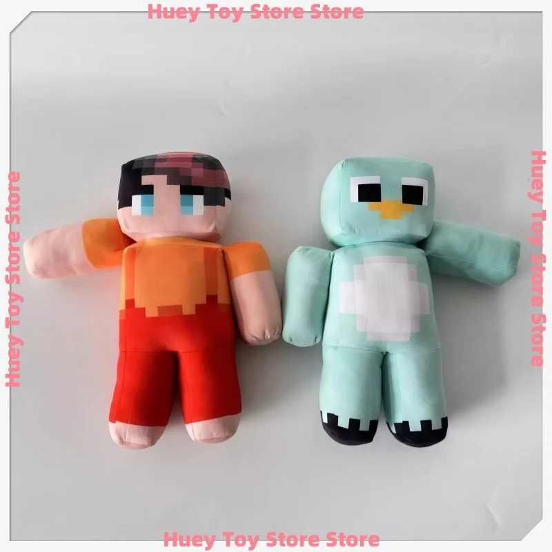 Milo e chip giocattoli di peluche pinguino giocattolo gioco bambola regali di compleanno e Natale per bambini bambola di cartoni animati di peluche