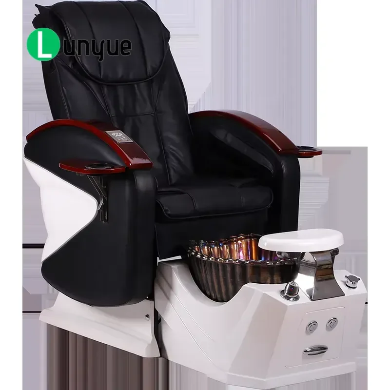 Deluxe Electric Pedicure Chair TJX2025 Series Spa Furniture Comfortable Massage Nail Care Station Professional Beauty