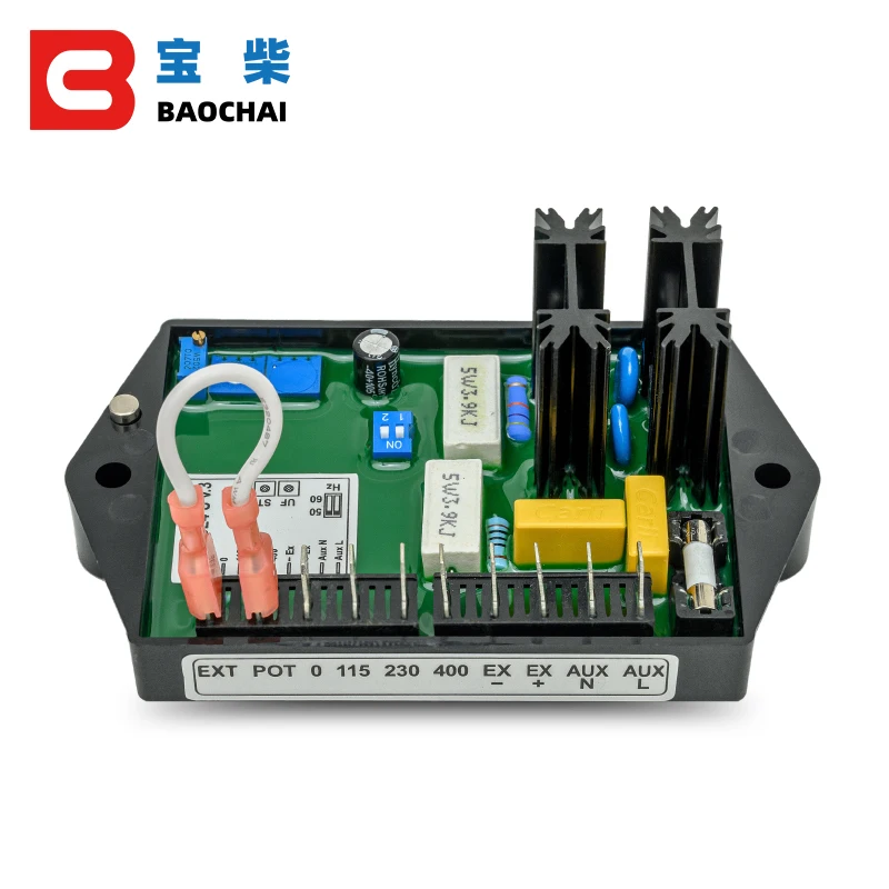 Imagem -04 - Regulador de Tensão Automático Bl4u Gerador Avr ac Fase sem Escova Control Board