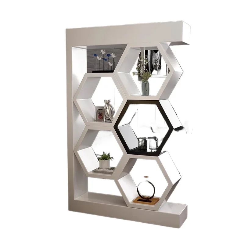 

Living room door entrance cabin et Household shoe c binet integr ated m odern si mple lig ht luxu ry d ouble-sided