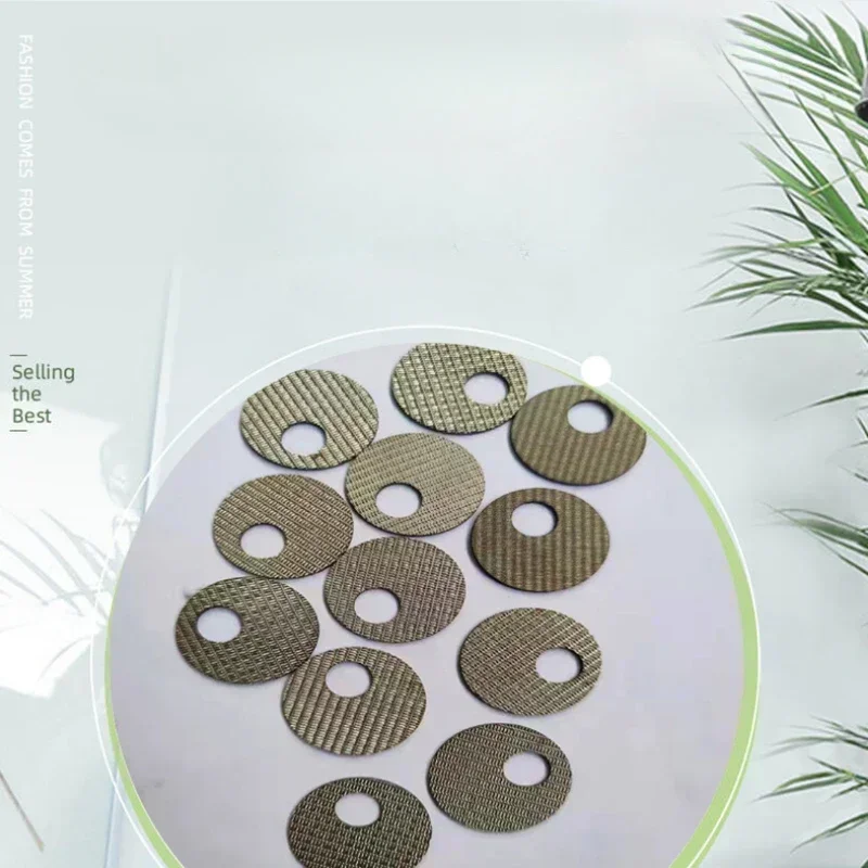 Customized SUS316/304 Stainless Steel Sintered Filter Sheet for Solid-Liquid Separation, Durable and Highly Effective