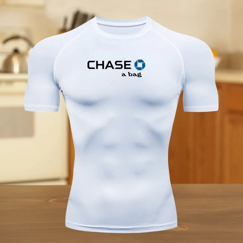 Fitness Sportkleding Tieners T-shirt Grafische Tops Strakke trainingspak Kleding Jongens Compressie Hardloopbasketbalkleding Zomer