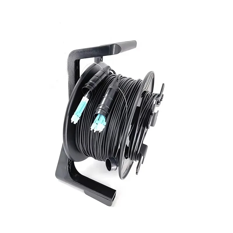 Lightweight Cable Reel in Plastic or Steel for Broadcast and Live Events