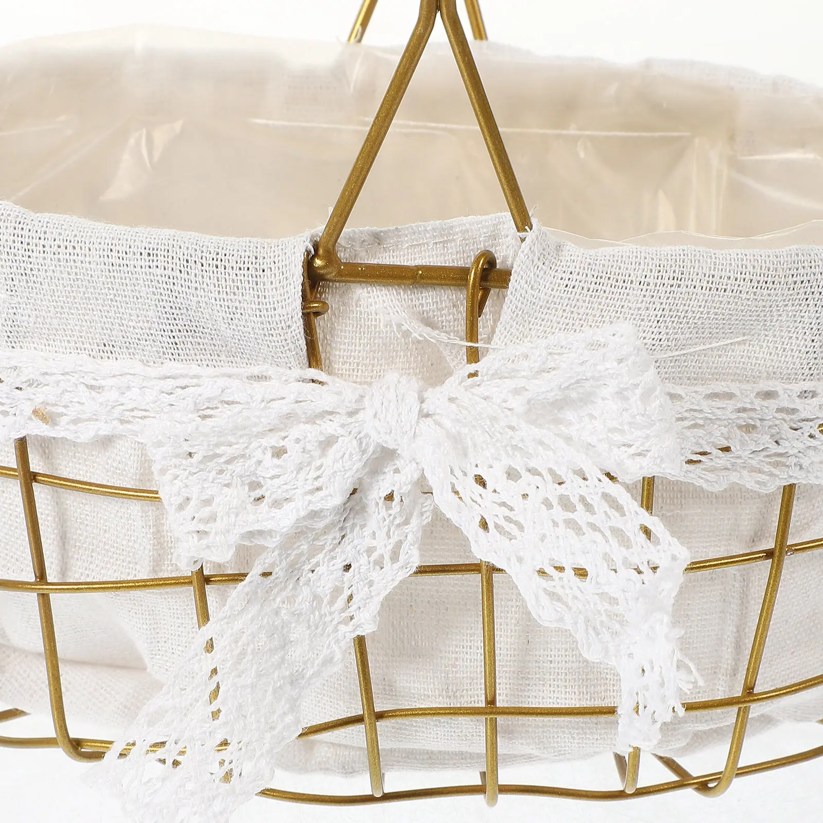 

Набор из 2 плетеных корзин для растений в стиле фермерского дома, декоративные кашпо для комнатных и уличных растений, натуральные корзины-органайзеры для хранения