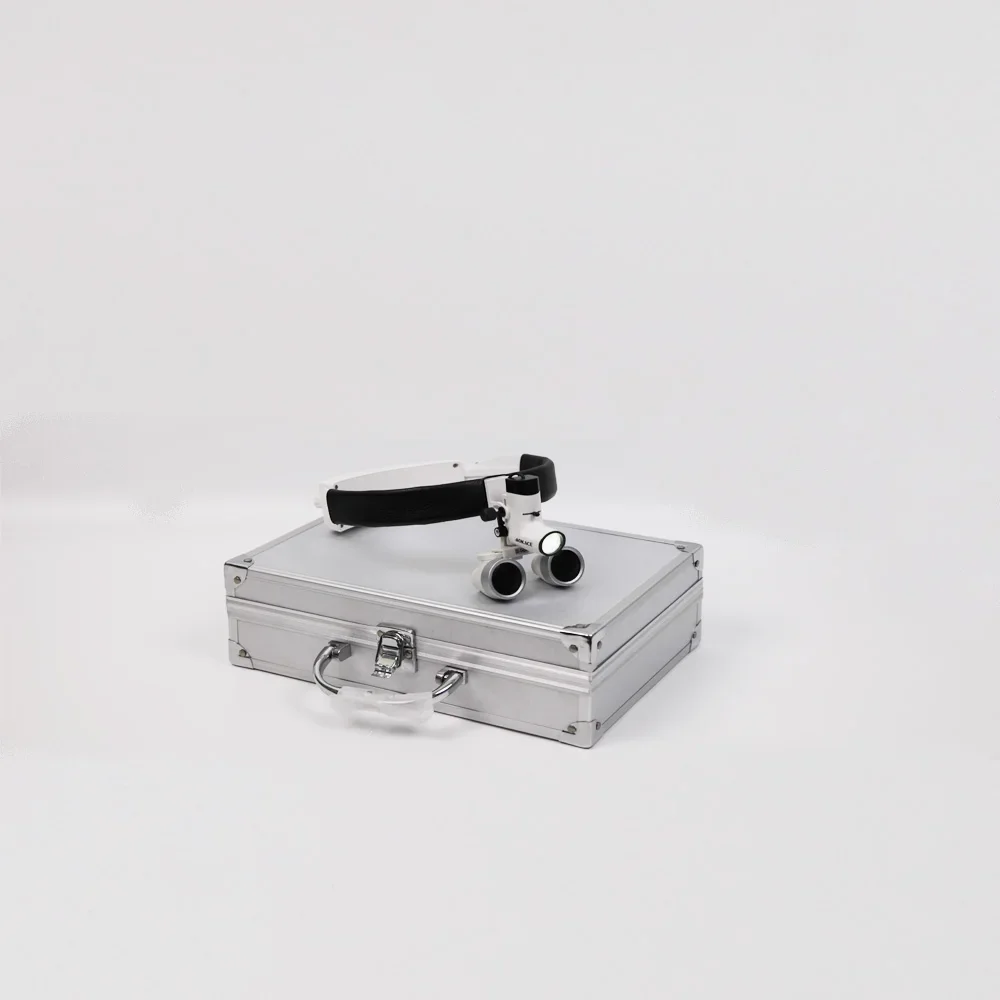 examination surgery headlamp with loupe LED headlight Den-tal ENT Medical