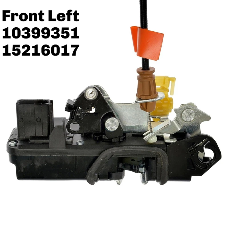 Front Left Driver Door Lock Actuator For Chevrolet Cobalt 2005-2009 G5 2-Door 10399351, 15216017