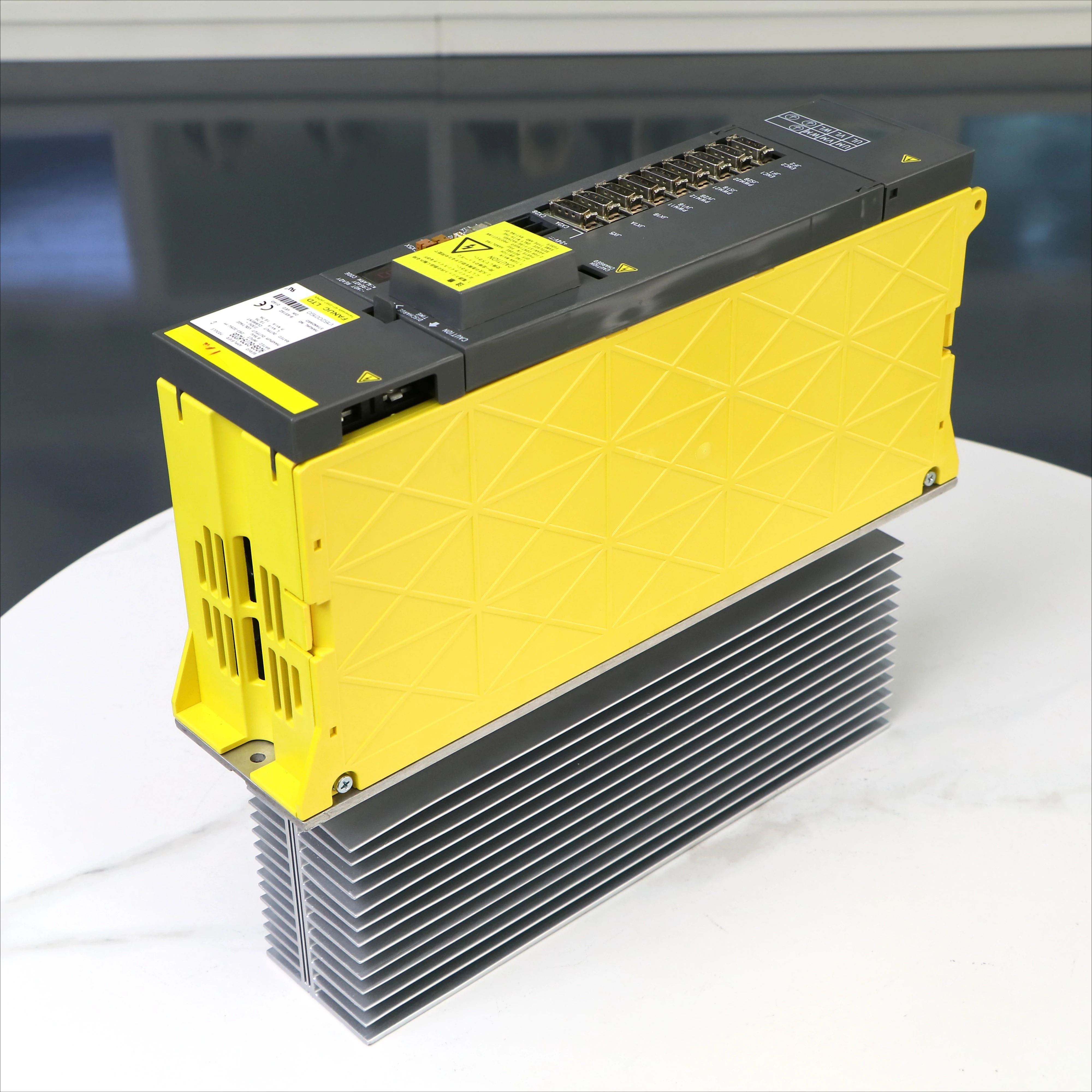

A06B-6079-H208 - 2 AXIS ALPHA SERVO MODULE MDL SVM2-80/80 for